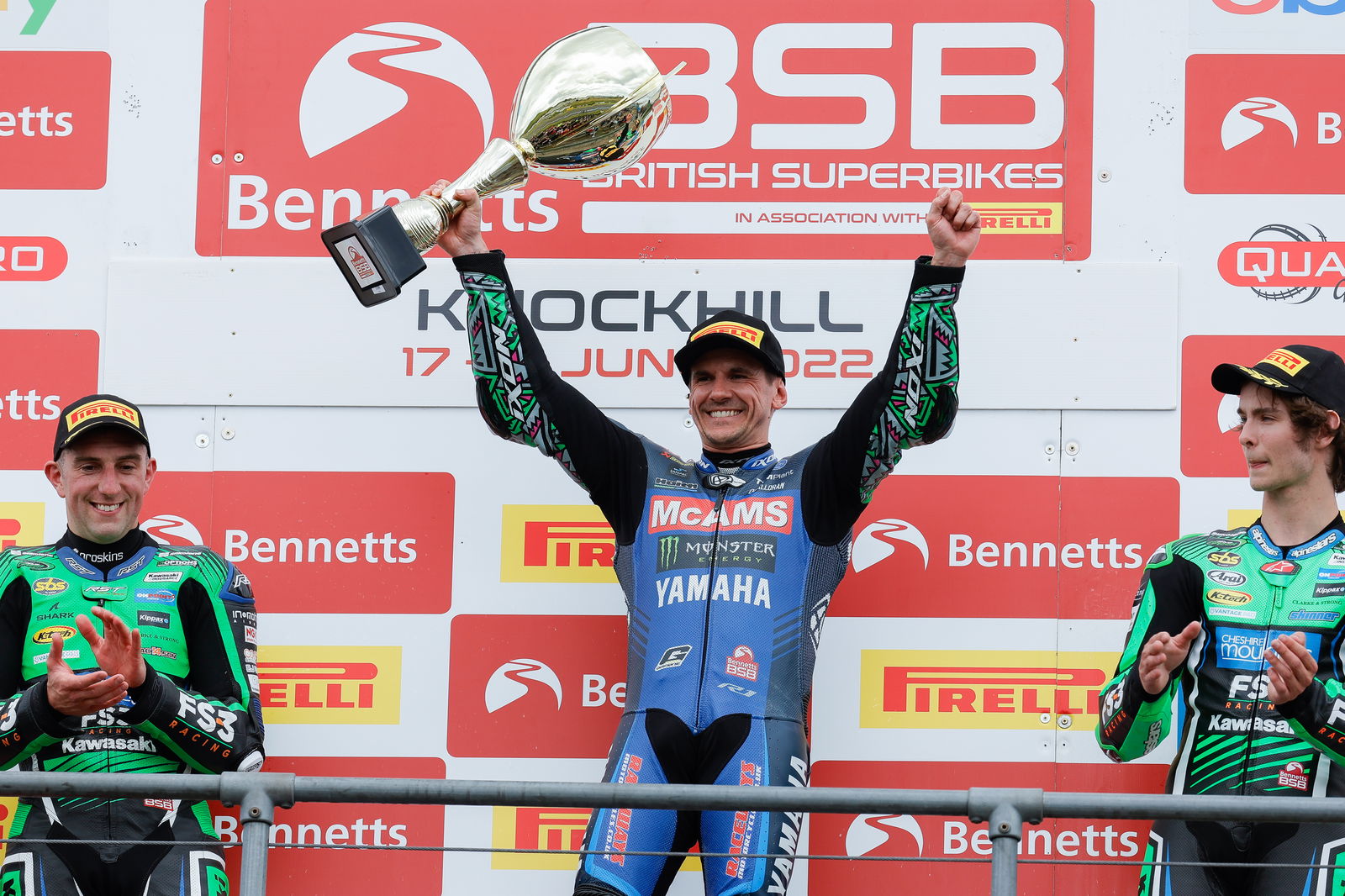 2022 British Superbike Knockhill: Ray seals race one with dominant performance